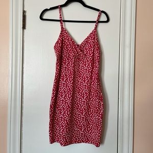 Spaghetti strap SHEIN dress